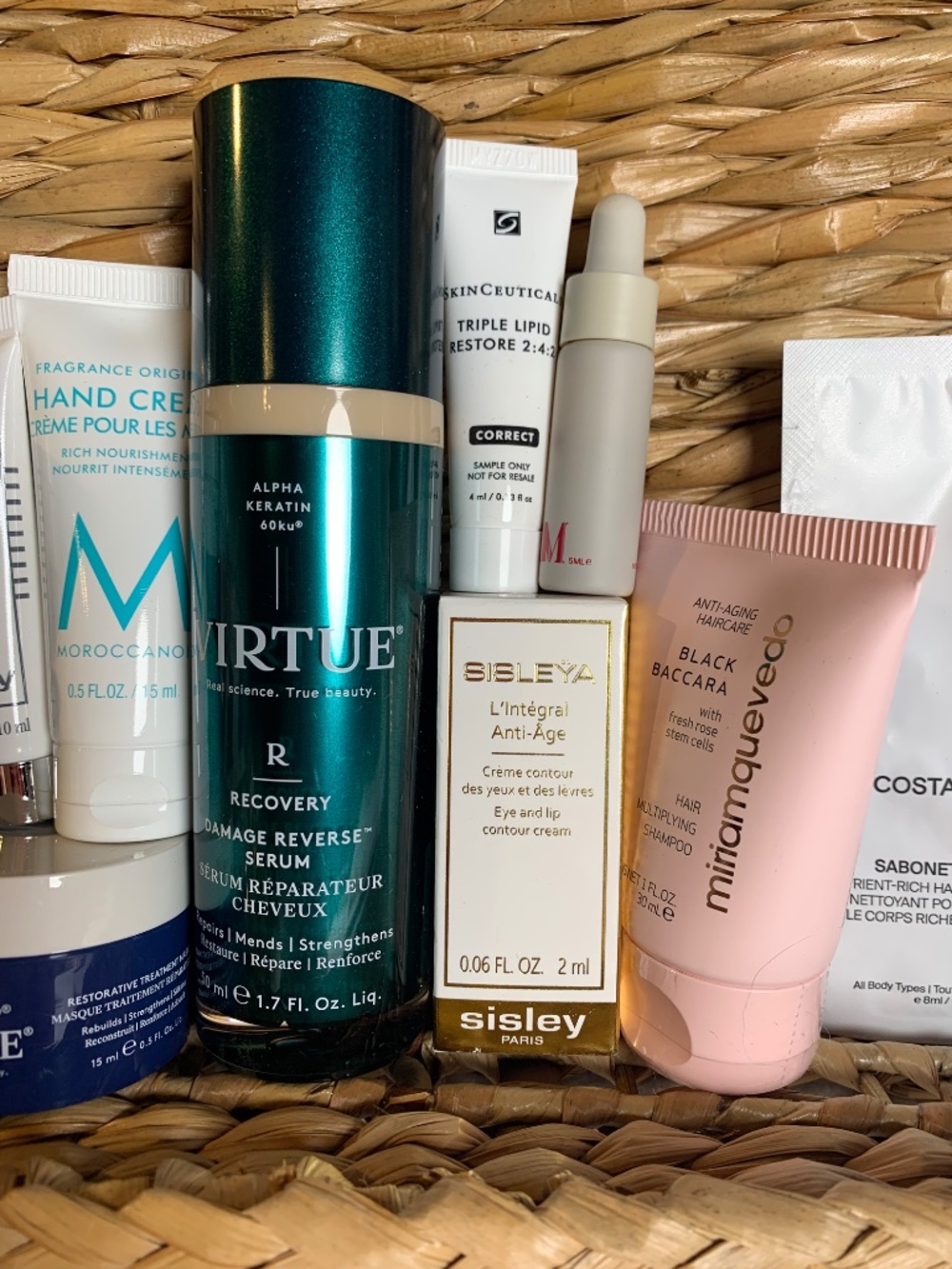 UPSCALE-beauty bundle-bridesmaids, gift bags, Moroccan oil,virtue, La MER, NEW - Picture 5 of 11